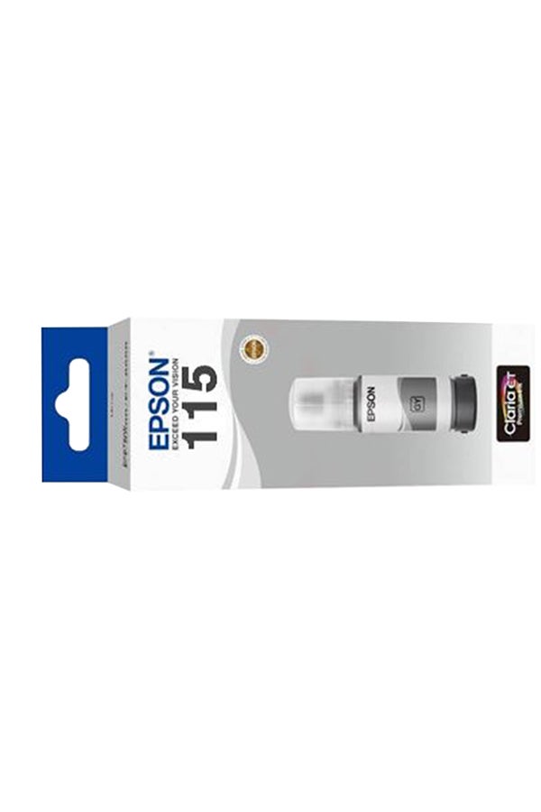 EPSON 115 EcoTank Pigment Ink Bottle - Grey - Image 5