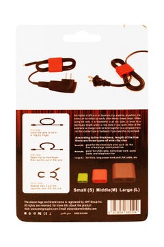 elexon Pack Of 4 Multipurpose Cable Clips Multicolour  - Image 2