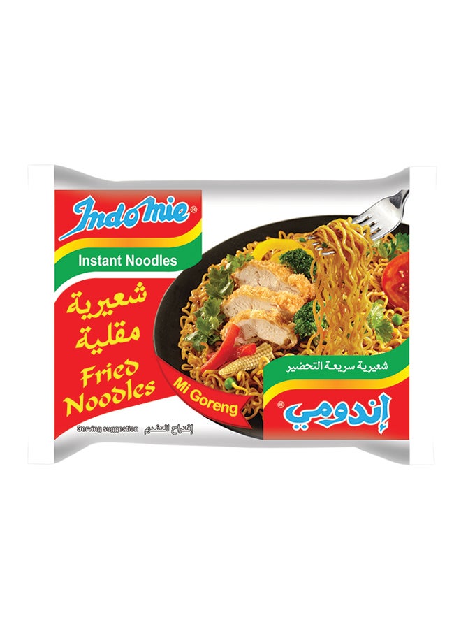 Indomie Instant Fried Noodles 80grams Pack of 5  - Image 2