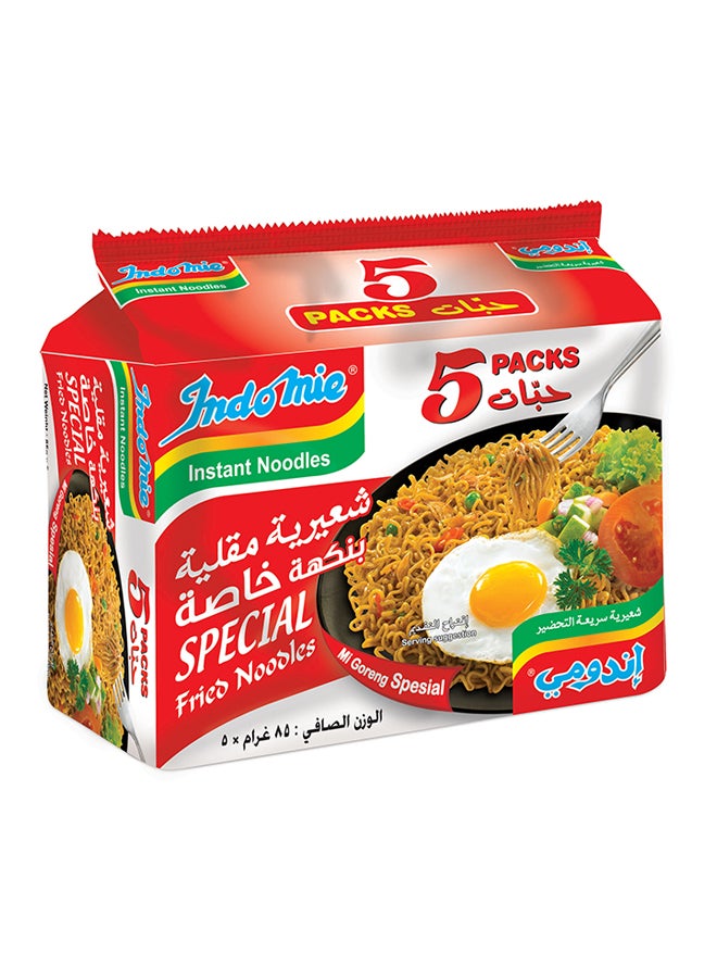 Indomie Special Fried Instant Noodles 85grams Pack of 5  - Image 1
