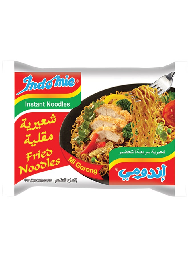 Indomie - Instant Fried Noodles , 80 g × 10 Pieces Pack of 10 - Image 1