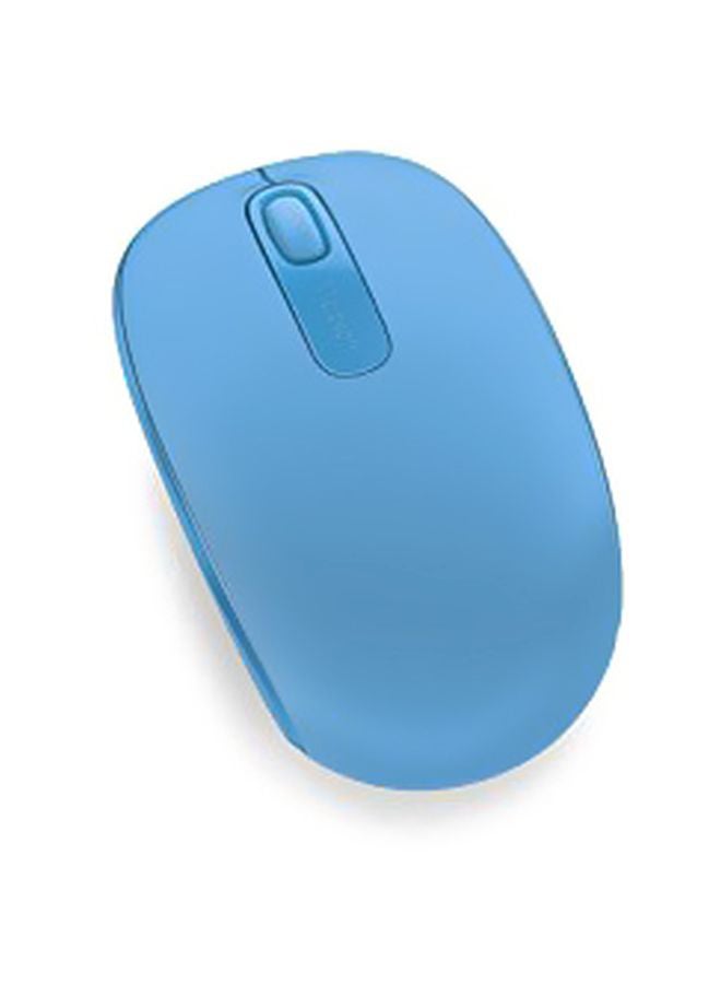 Microsoft - Wireless Mobile Mouse 1850 Blue - Image 1