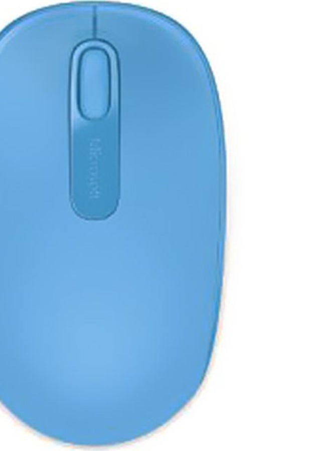 Microsoft - Wireless Mobile Mouse 1850 Blue - Image 1