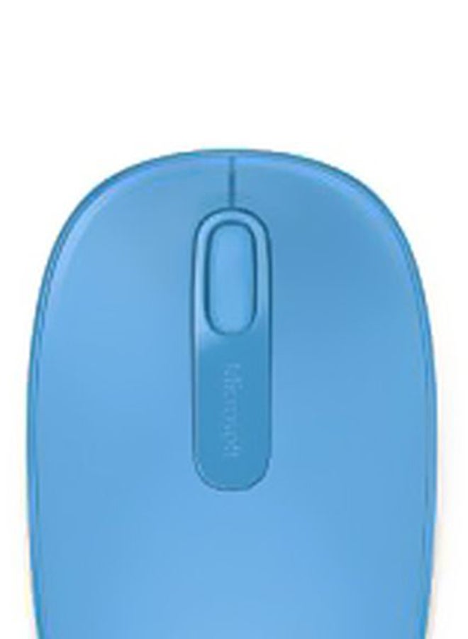 Microsoft - Wireless Mobile Mouse 1850 Blue - Image 1