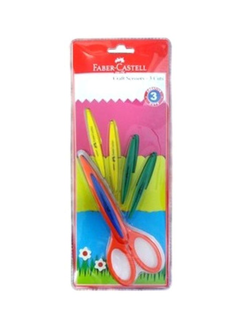 Child Safe Scissors Red/Blue