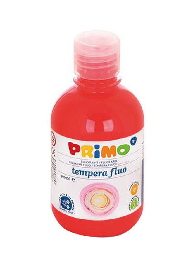 PRIMO Tempera Fluo Paint Pink  - Image 1