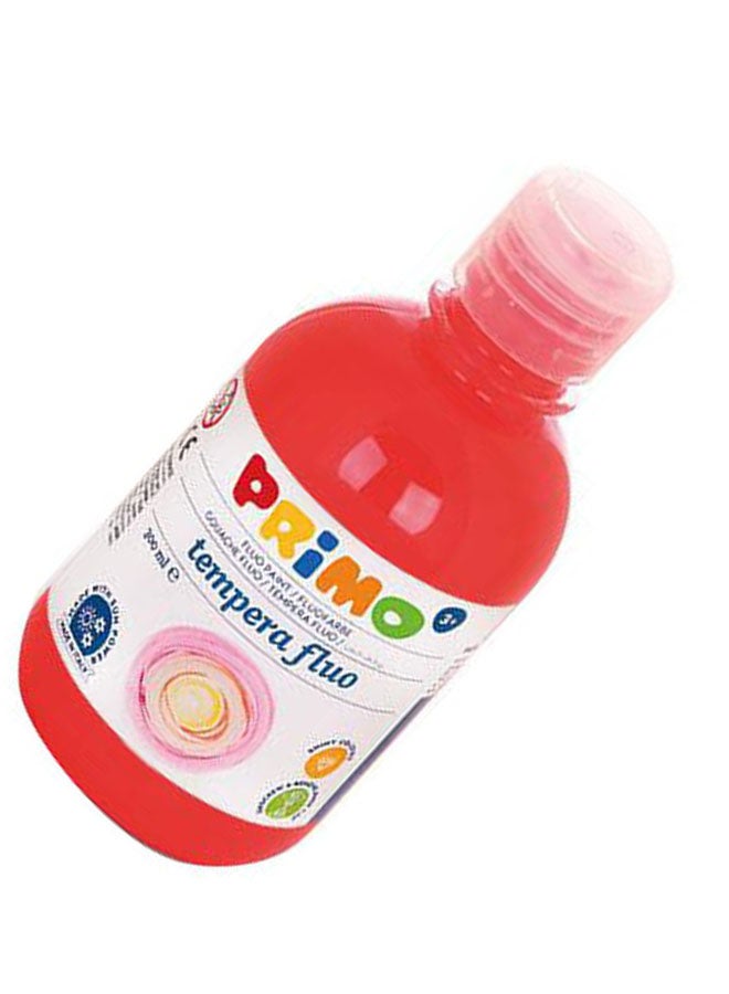PRIMO Tempera Fluo Paint Pink  - Image 2