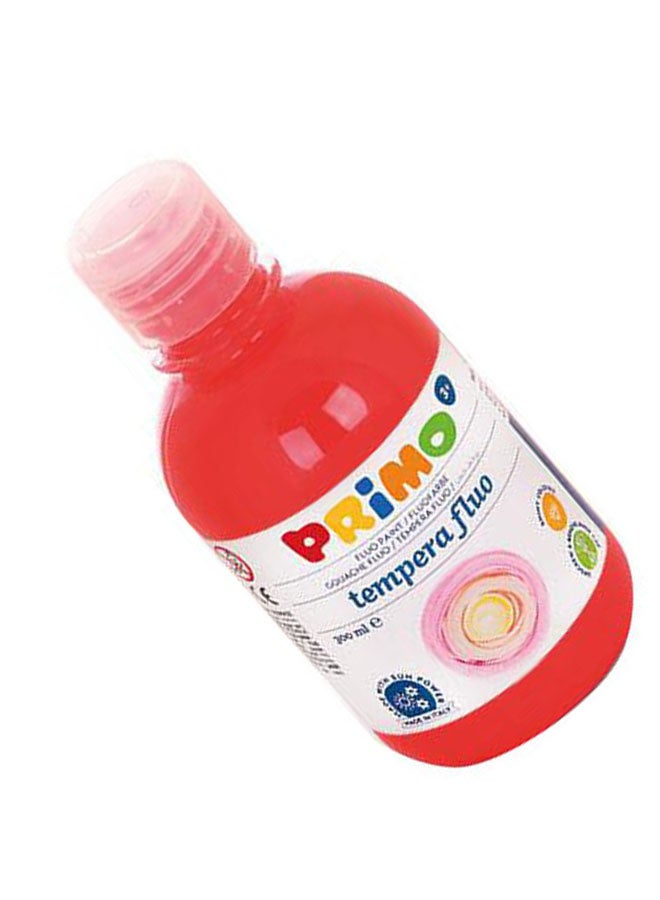 PRIMO Tempera Fluo Paint Pink  - Image 3