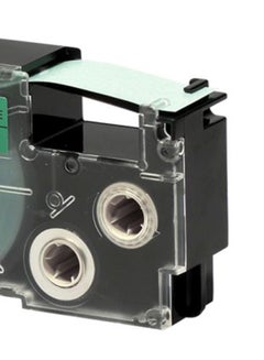 كاسيو شريط لاصق لطابعة ملصقات طراز XR-18GN1-W-DJ أخضر  - Image 5