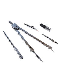 Deli School  Metal 4pcs Compass (1 Set) colour may vary  - Image 1