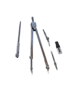 Deli School  Metal 4pcs Compass (1 Set) colour may vary  - Image 2