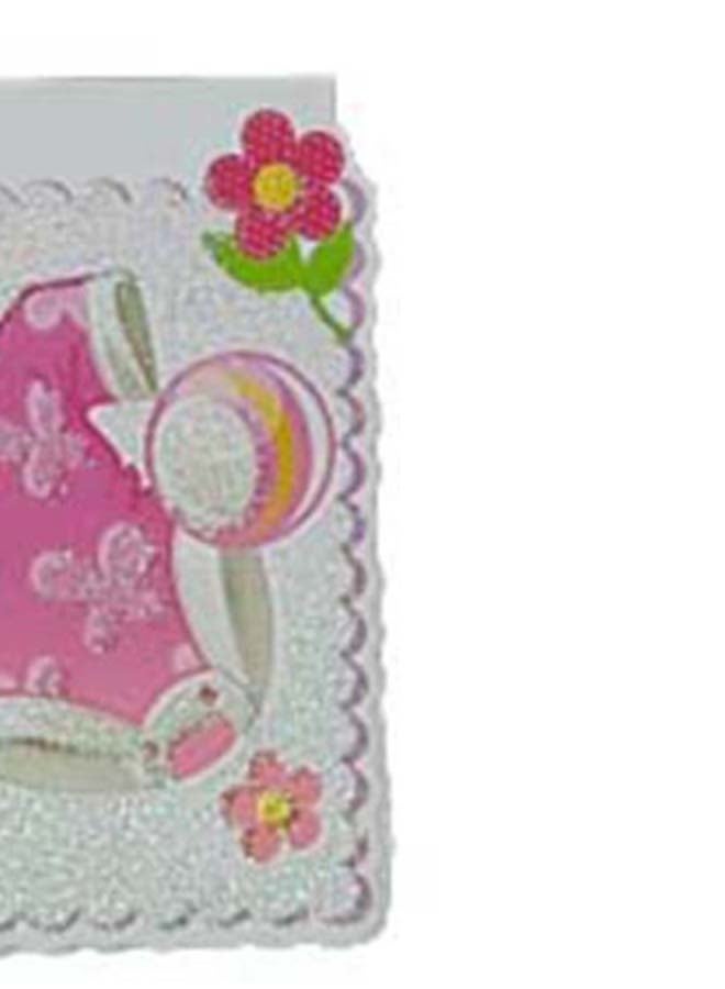 Toshionics - Mini Compact Cute Cover Greeting Card - Image 1