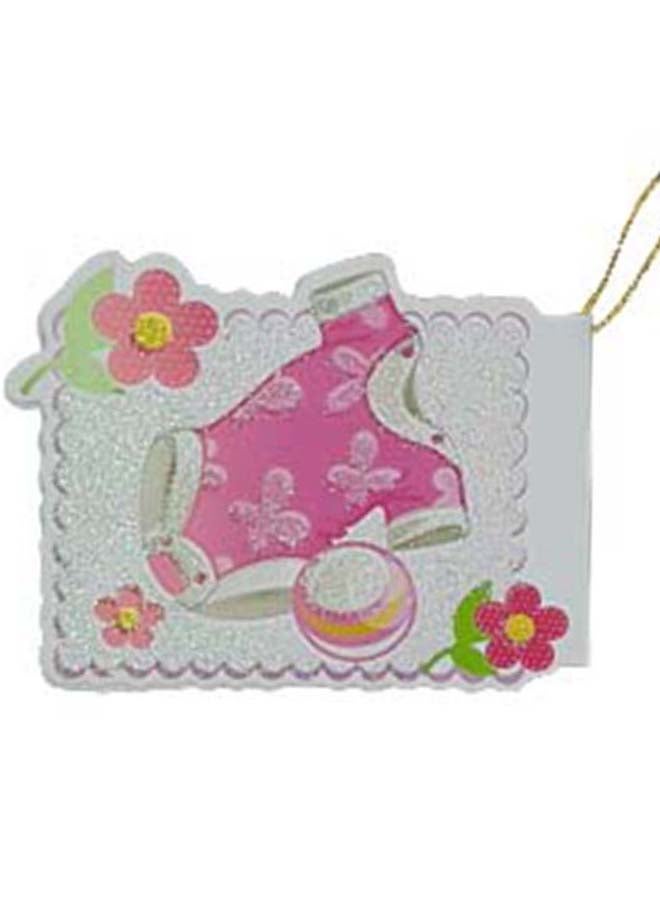 Toshionics - Mini Compact Cute Cover Greeting Card - Image 1