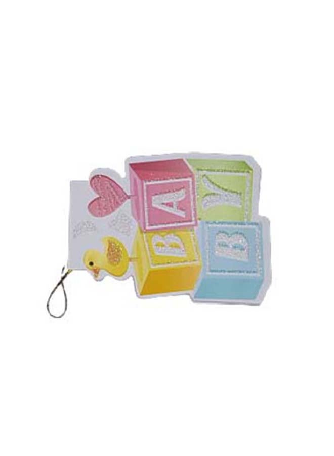Toshionics Mini Compact Cute Cover Greeting Card - Image 3