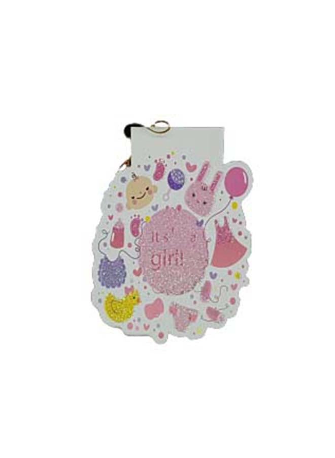 Toshionics Mini Compact Cute Cover Greeting Card - Image 1