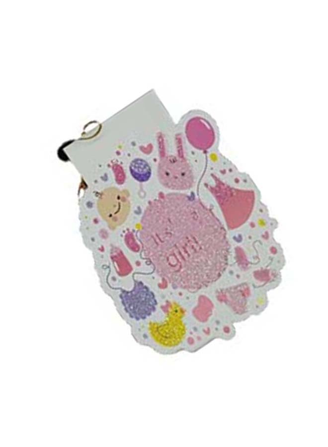 Toshionics Mini Compact Cute Cover Greeting Card - Image 3