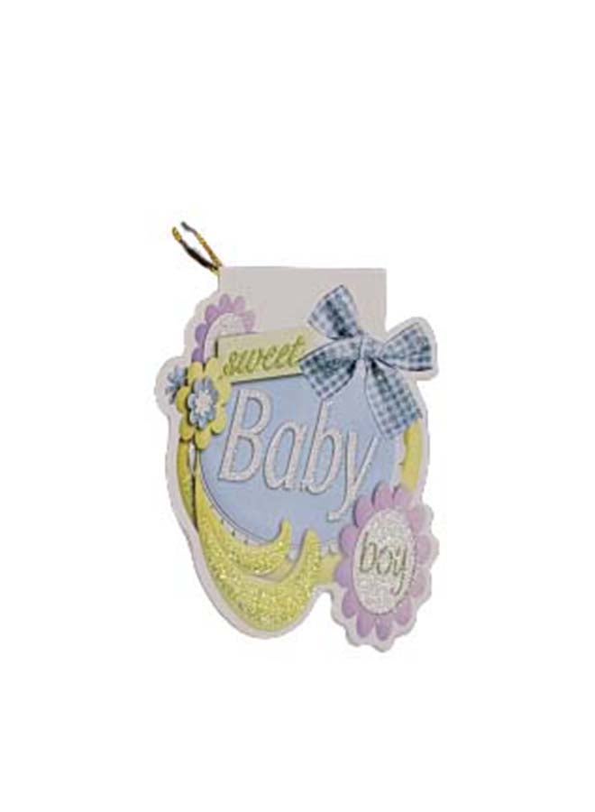 Toshionics Mini Compact Cute Cover Greeting Card - Image 1