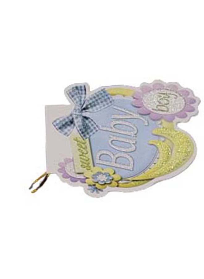 Toshionics Mini Compact Cute Cover Greeting Card - Image 4