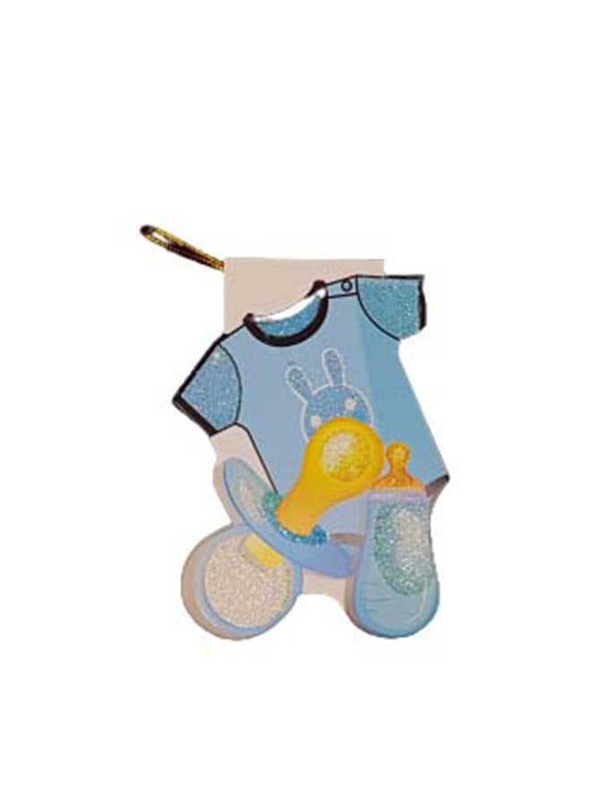 Toshionics Mini Compact Cute Cover Greeting Card - Image 1