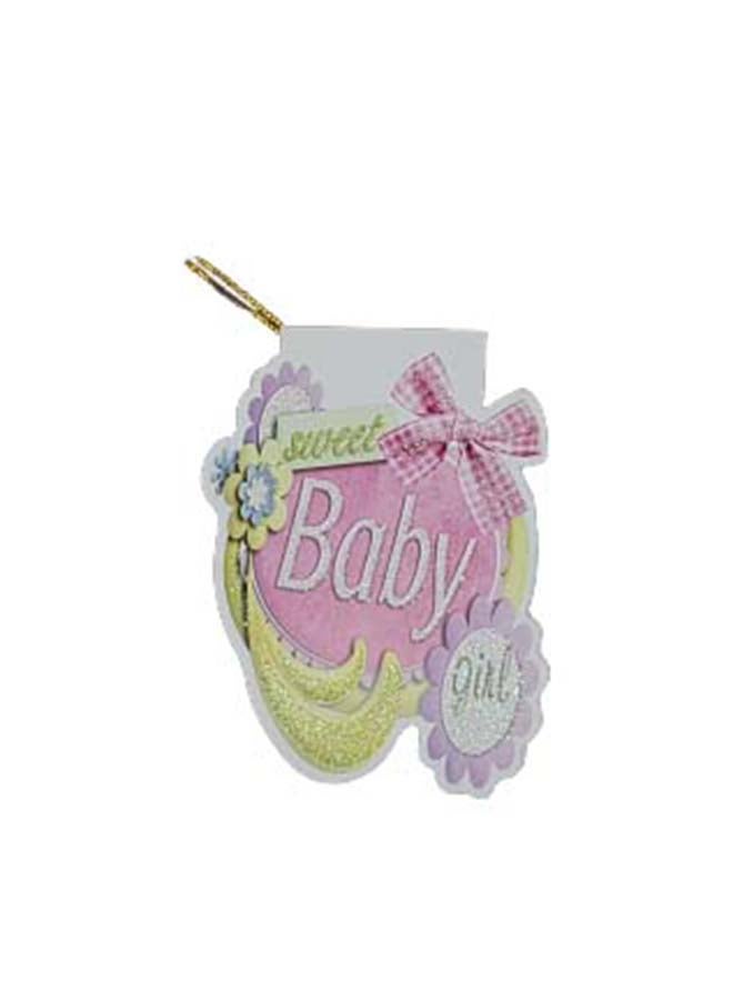 Toshionics Mini Compact Cute Cover Greeting Card - Image 1