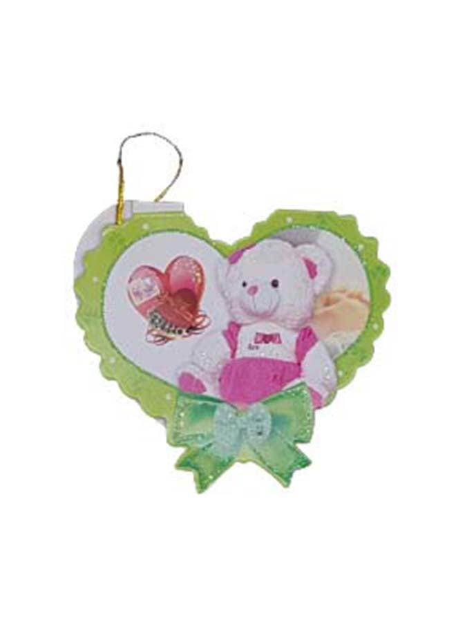 Toshionics - Mini Compact Cute Cover Greeting Card - Image 1