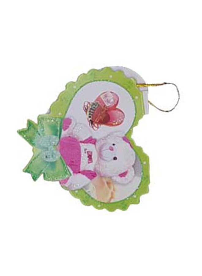 Toshionics - Mini Compact Cute Cover Greeting Card - Image 1