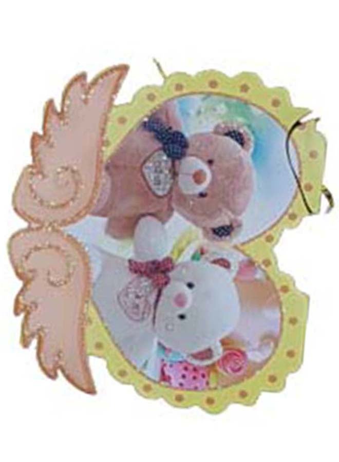 Toshionics - Mini Compact Cute Cover Greeting Card - Image 1