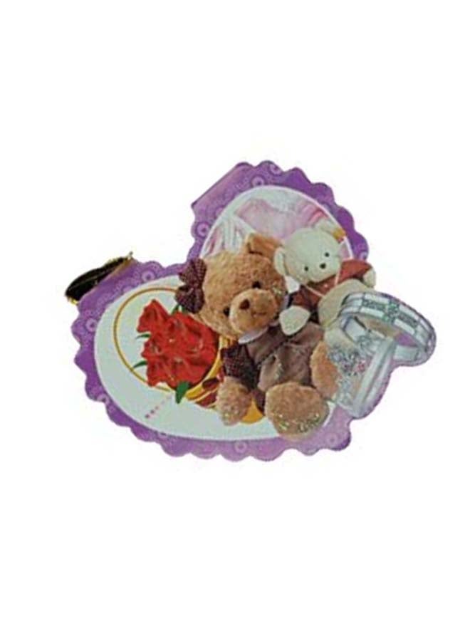 Toshionics - Mini Compact Cute Cover Greeting Card - Image 1
