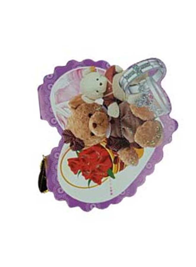Toshionics - Mini Compact Cute Cover Greeting Card - Image 1