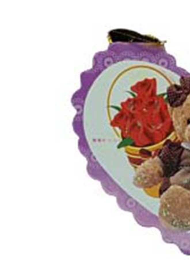 Toshionics - Mini Compact Cute Cover Greeting Card - Image 1