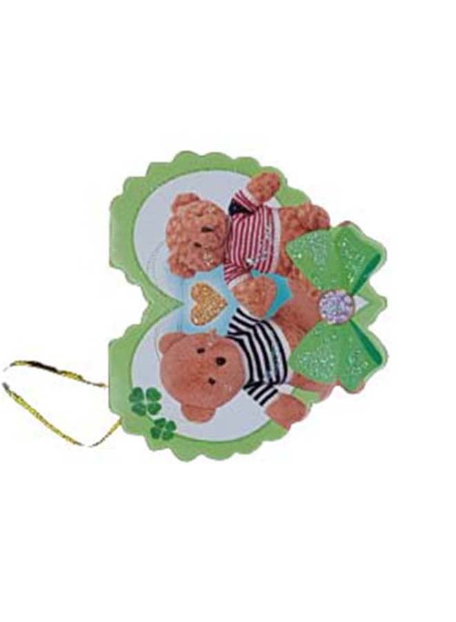 Toshionics - Mini Compact Cute Cover Greeting Card - Image 1