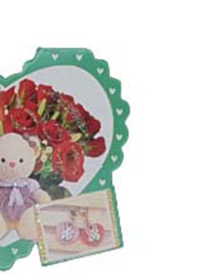 توشيونيكس بطاقة تهنئة بغطاء صغير لطيف - Image 5