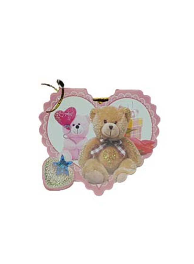 Toshionics Mini Compact Cute Cover Greeting Card - Image 1