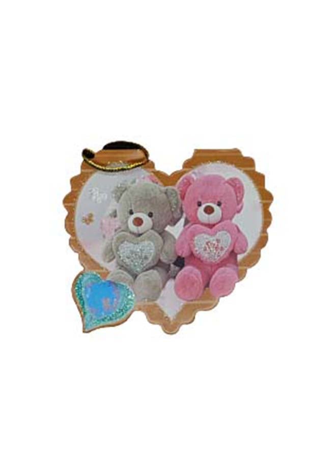 Toshionics Mini Compact Cute Cover Greeting Card - Image 1