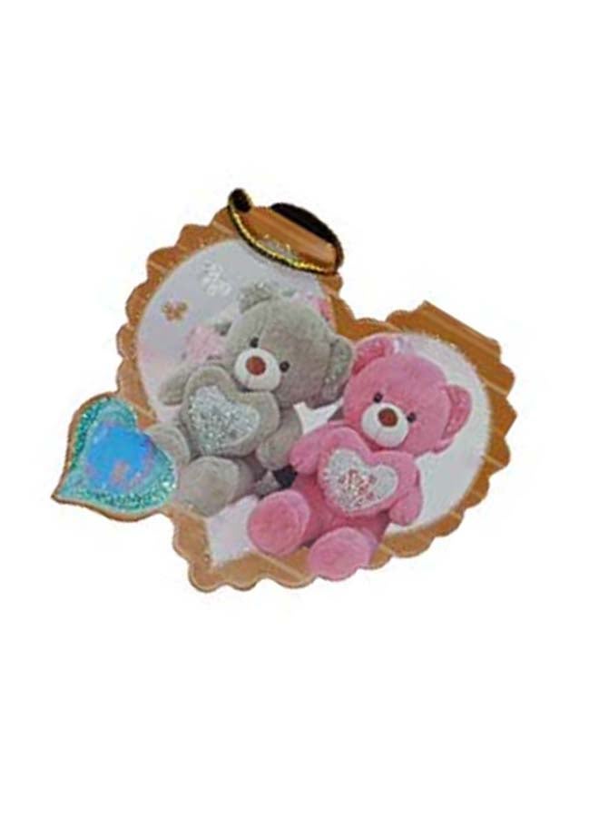 Toshionics Mini Compact Cute Cover Greeting Card - Image 2