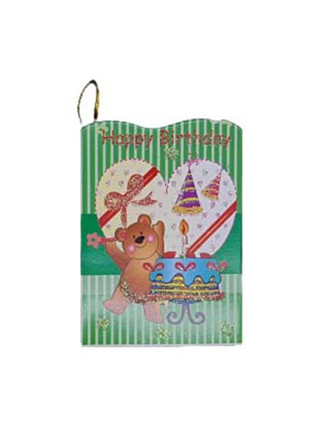 Toshionics Mini Compact Cute Cover Greeting Card - Image 1