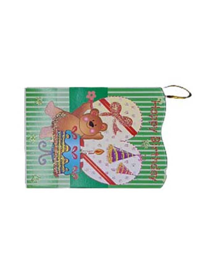 Toshionics Mini Compact Cute Cover Greeting Card - Image 4