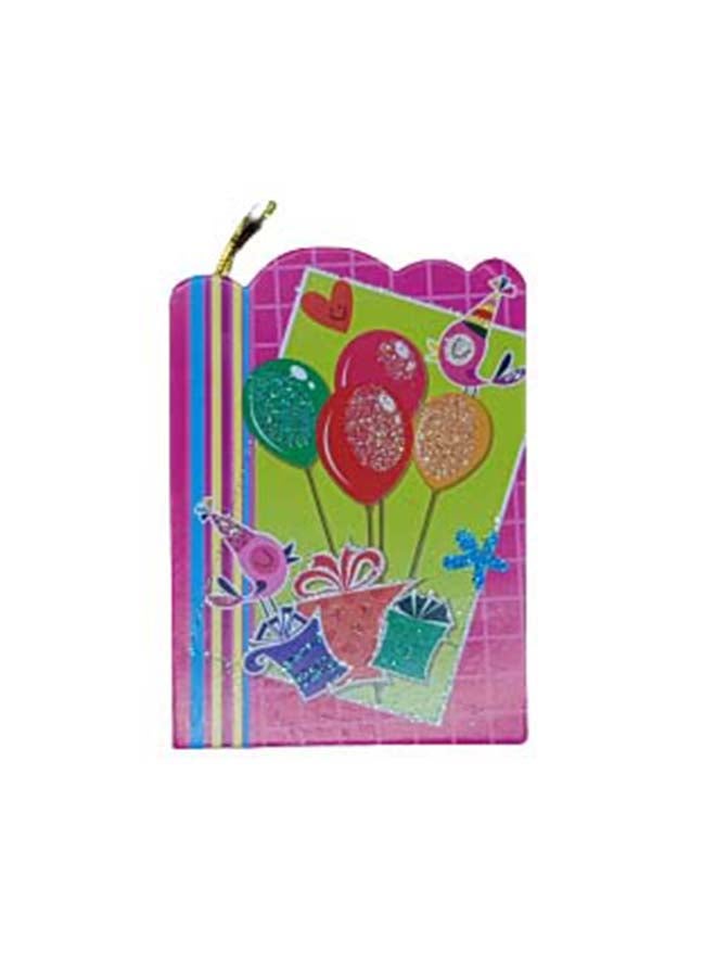 Toshionics Mini Compact Cute Cover Greeting Card - Image 1