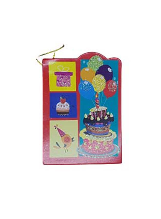 Toshionics - Mini Compact Cute Cover Greeting Card - Image 1