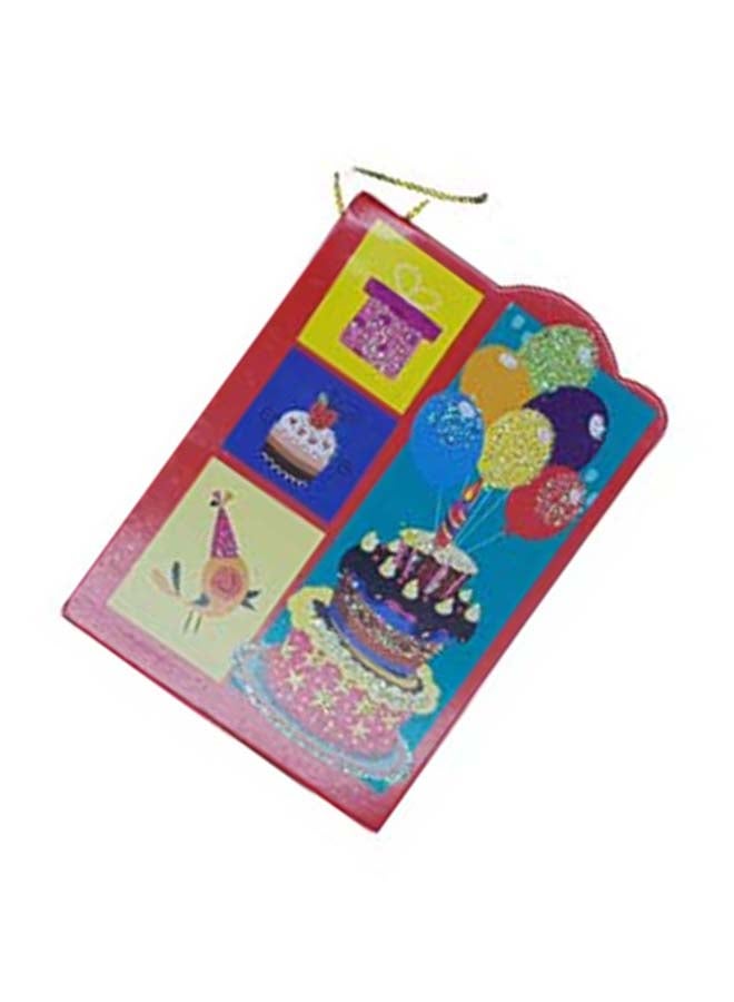 Toshionics - Mini Compact Cute Cover Greeting Card - Image 1