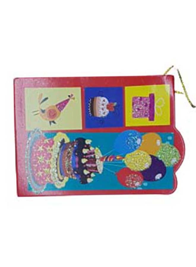Toshionics - Mini Compact Cute Cover Greeting Card - Image 1
