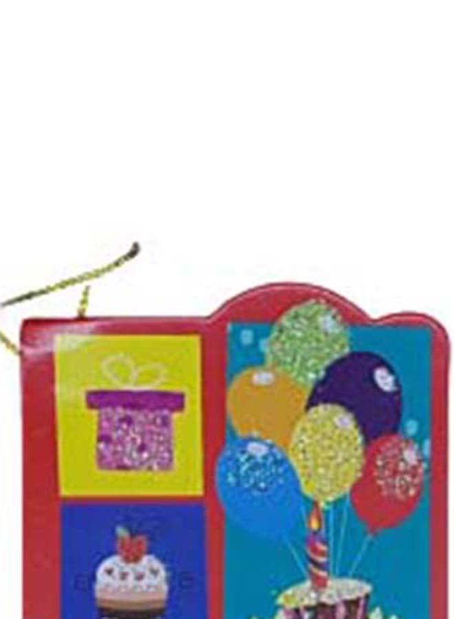 Toshionics - Mini Compact Cute Cover Greeting Card - Image 1