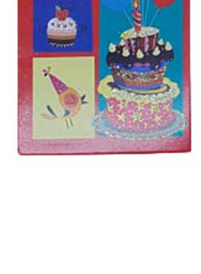 Toshionics - Mini Compact Cute Cover Greeting Card - Image 1