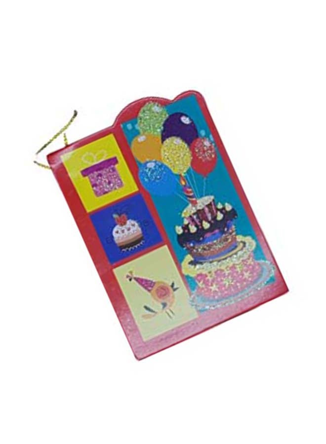 Toshionics - Mini Compact Cute Cover Greeting Card - Image 1