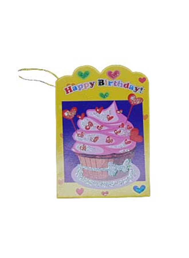 Toshionics Mini Compact Cute Cover Greeting Card - Image 1