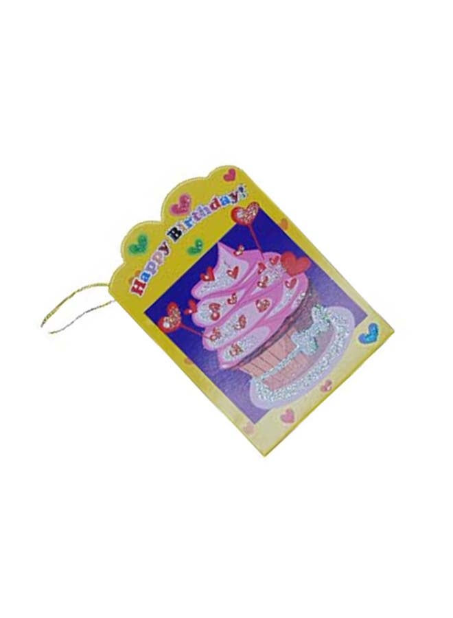 Toshionics Mini Compact Cute Cover Greeting Card - Image 3