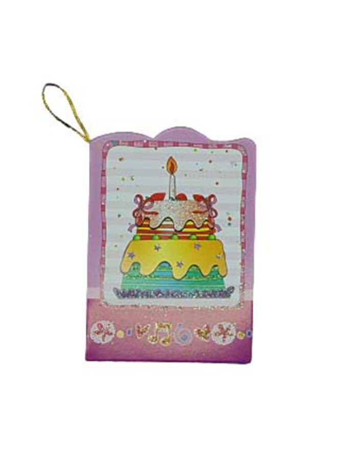 Toshionics Mini Compact Cute Cover Greeting Card - Image 1