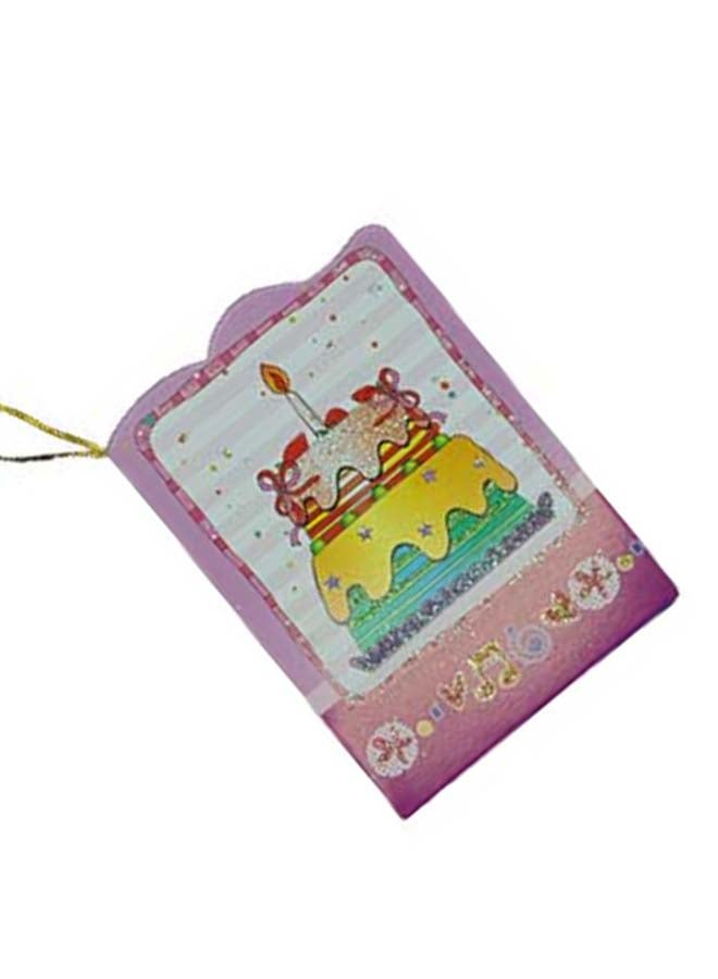 Toshionics Mini Compact Cute Cover Greeting Card - Image 3
