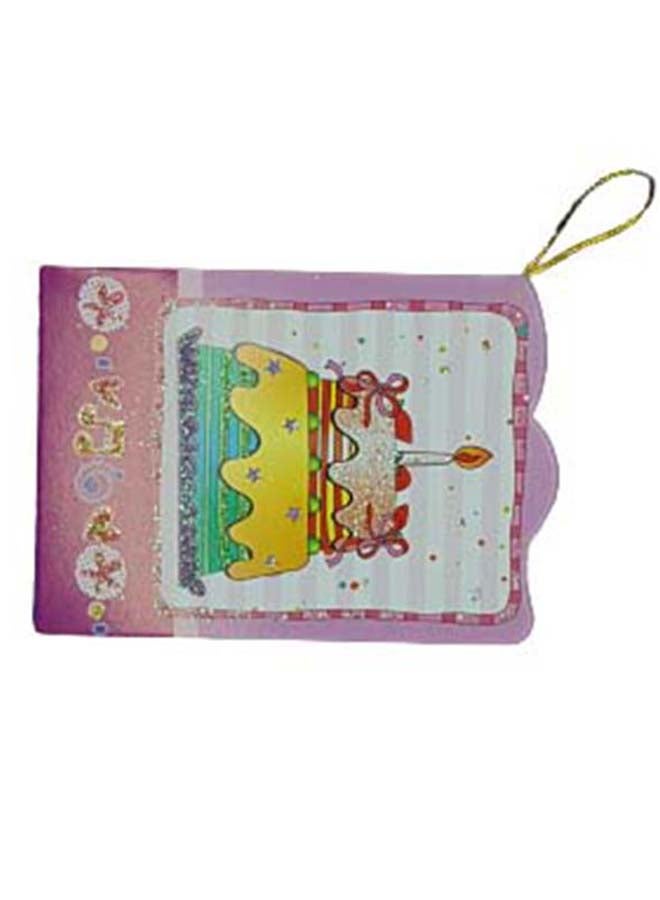 Toshionics Mini Compact Cute Cover Greeting Card - Image 4