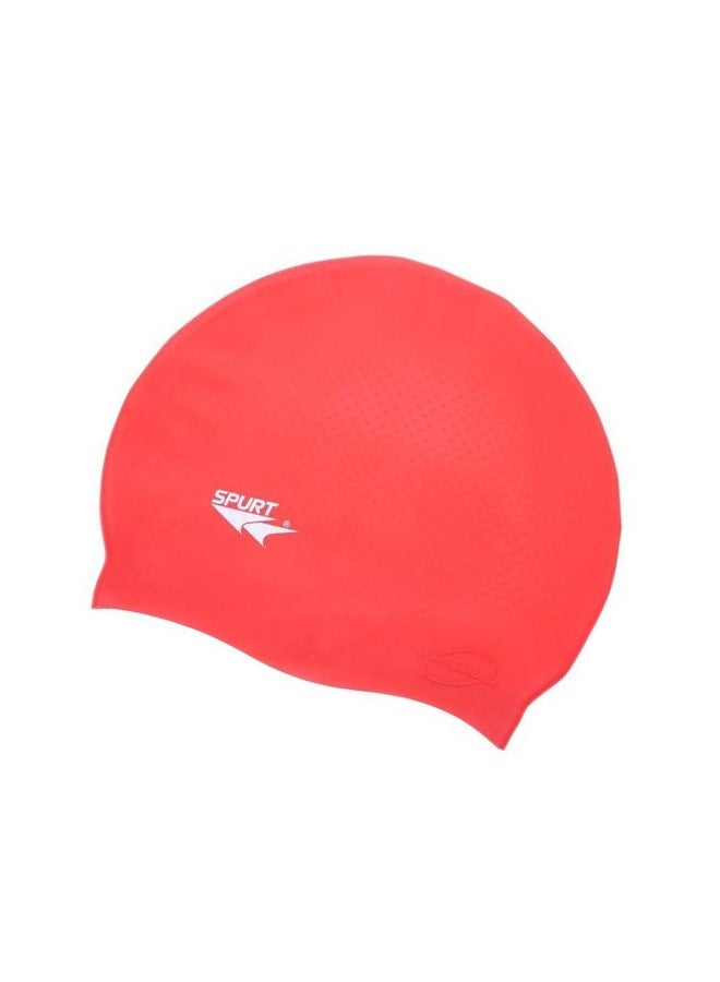 Spurt Swimming Hats For Unisex One Size centimeter  - Image 2